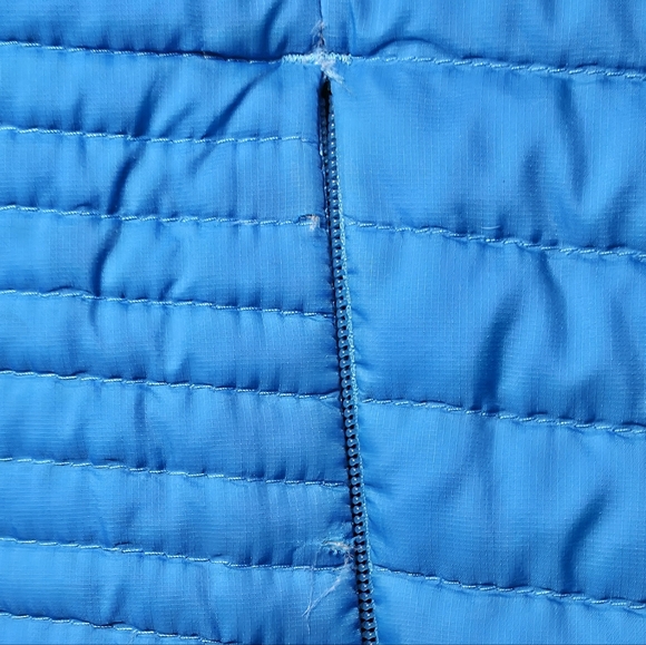 Eddie Bauer First Ascent MicroTherm Storm Down 800 Puffer Jacket Medium - Picture 8 of 11